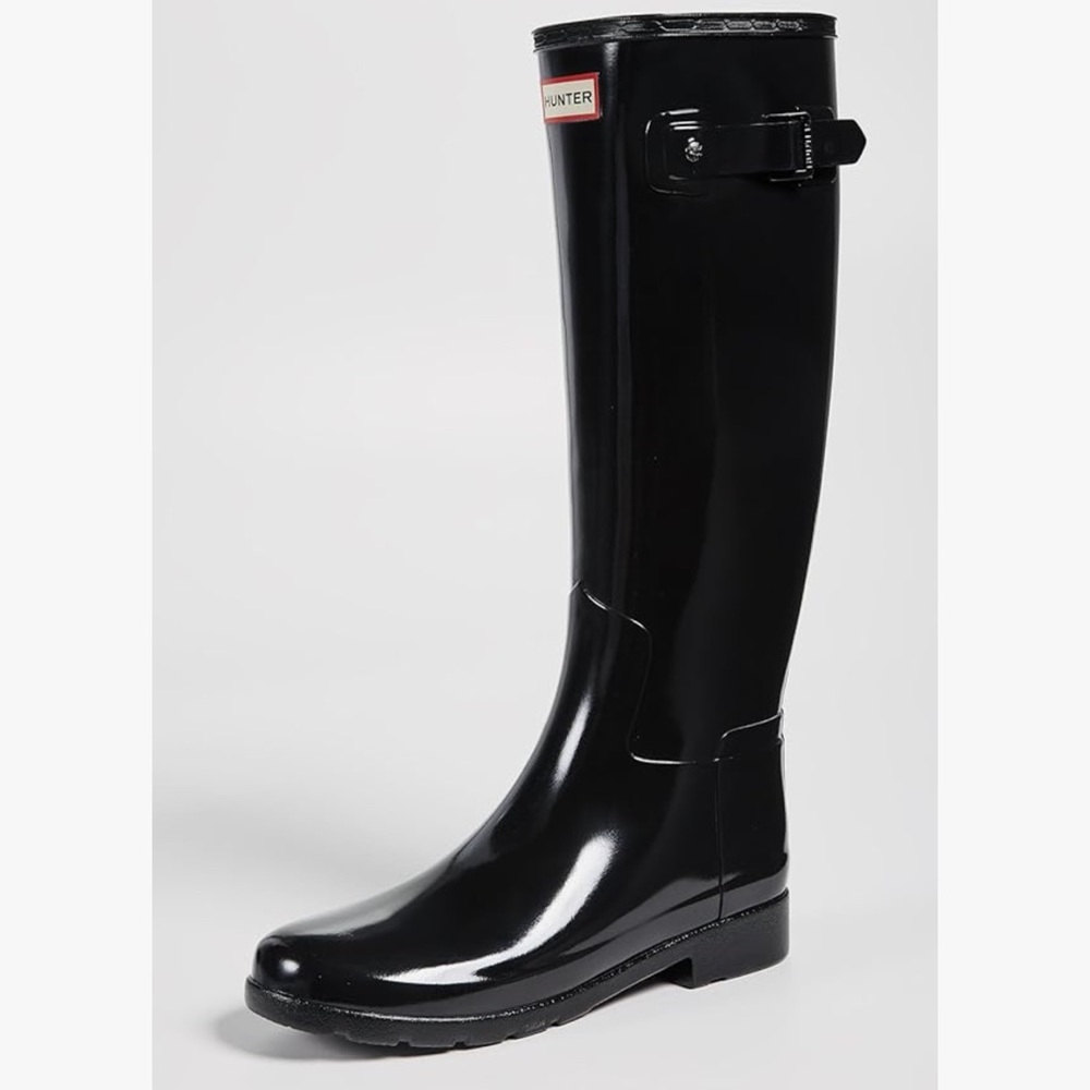 Hunter Refined Gloss Rain boots
